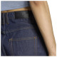 Adidas Γυναικείο παντελόνι Denim Firebird Mid-Rise Straight Pants